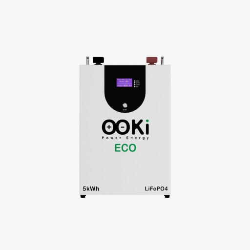 بطارية ليثيوم فوسفات الحديد OOKi 5  كيلواط الاقتصادية lifepo4 OOKi 5 kWh ECO