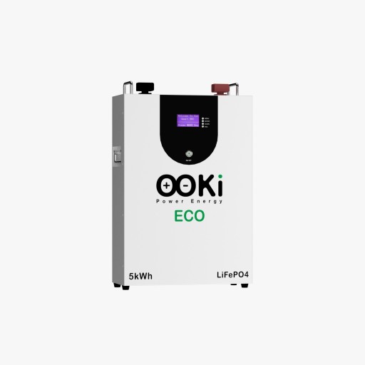 بطارية ليثيوم فوسفات الحديد OOKi 5  كيلواط الاقتصادية lifepo4 OOKi 5 kWh ECO