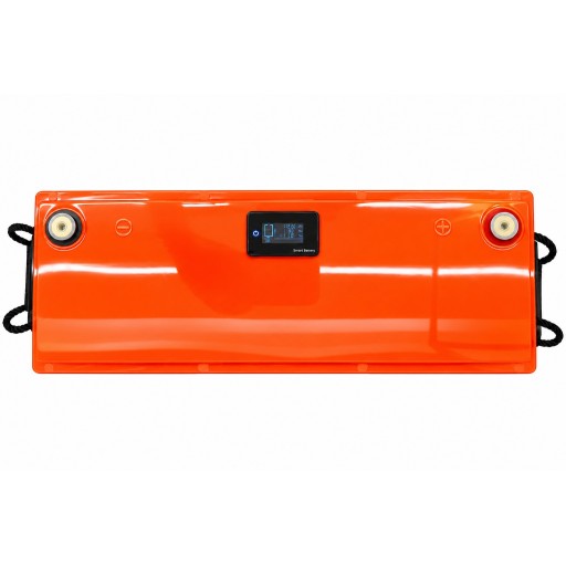 بطارية ليثيوم فوسفات الحديد 12.8 فولت 200 امبير ساعة ooki lifepo4 12.8V 200ah