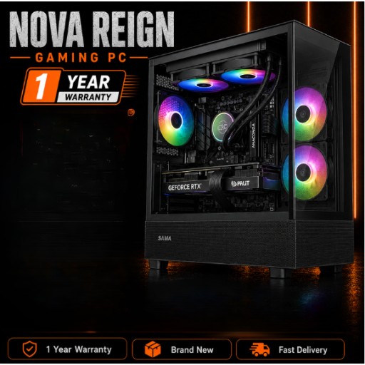 نوفارين Novareign Nova Reign Gaming Pc 1000GB 16GB