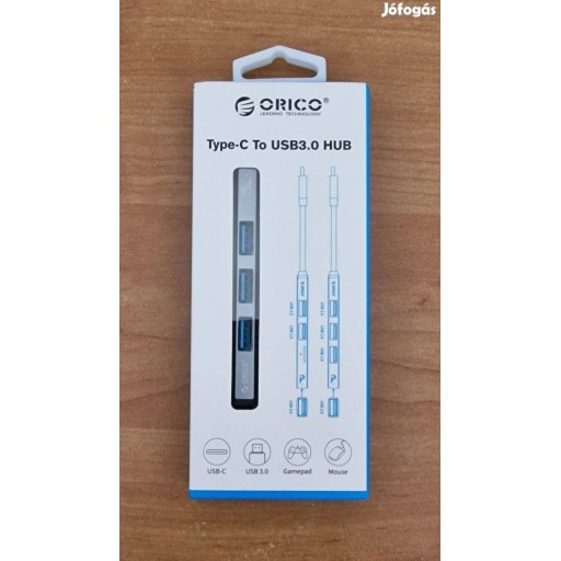موزع منافذ أوريكو 4 في 1 من تايب سي إلى يو إس بي 3.0 ORICO Type-C to USB3.0 HUB