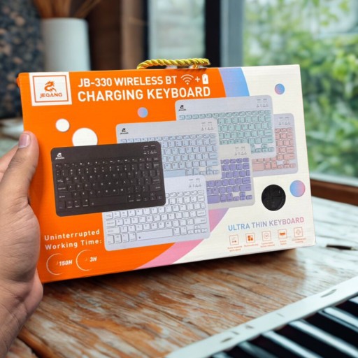 جيكانغ Jeqang jb-330 Wireless Keyboard
