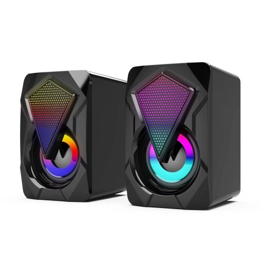 جيرتِك Jertech S9 Exterior Wired Desktop Speakers