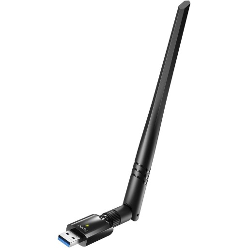 محول واي فاي لاسلكي USB CUDY WU1400 AC1300 CUDY WU1400 AC1300 Wireless USB Wi-Fi Adapter