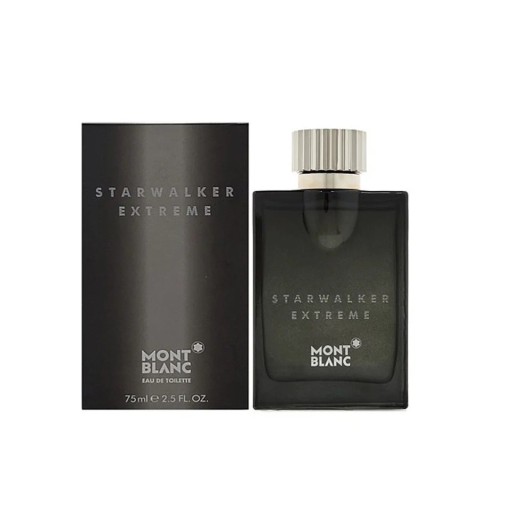 عطر مونت بلانك ستار ووكر إكستريم للرجال Mont Blanc Starwalker Extreme Eau De Toilette