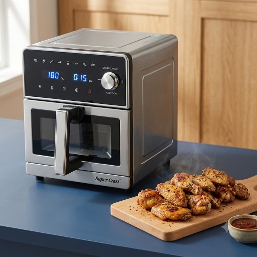 قلاية هوائية سوبر كريست Air fryer SUPER CREST