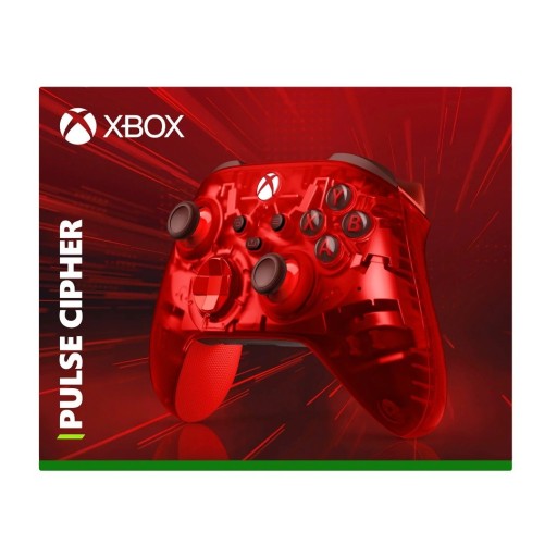 إكس بوكس Xbox Wireless Controller Pulse Cipher Special Edition