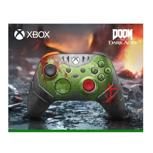 إكس بوكس Xbox Wireless Controller Doom The Dark Ages Limited Edition
