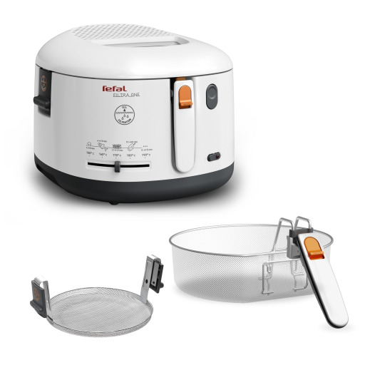 قلاية زيت كلاسيكية فيلترا ون من سيب 2.1 لتر SEB Filtra One Classic Deep Fryer 2.1L