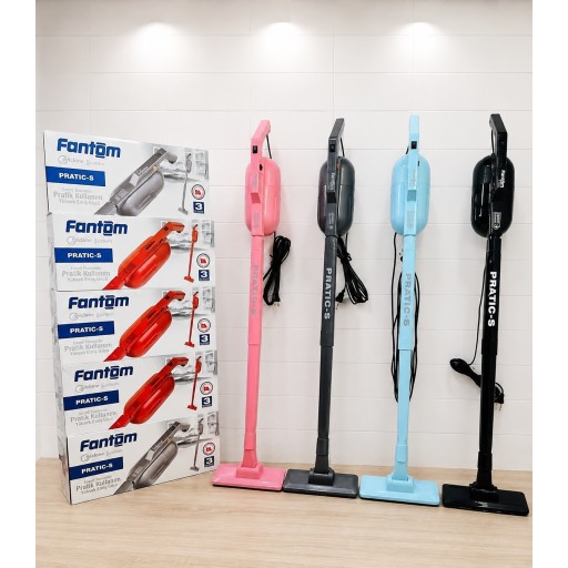 مكنسة فانتوم التركية العمودية 500w قوة شفط عالية Fantom 500W Stick Vacuum Cleaner
