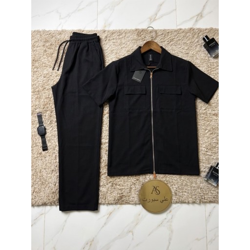 سوت ديل سحاب Double zipper suit