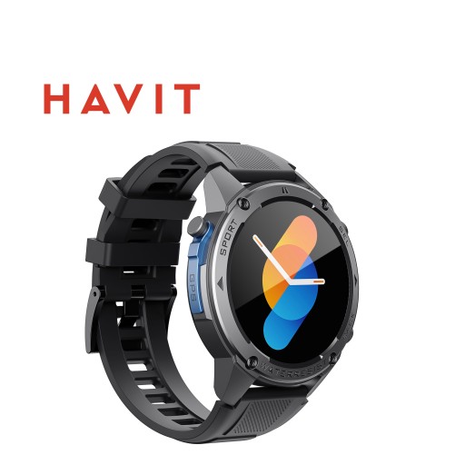 ساعة HAVIT  الذكية - لون أسود HAVIT M9059 PRO Smart Watch- Black
