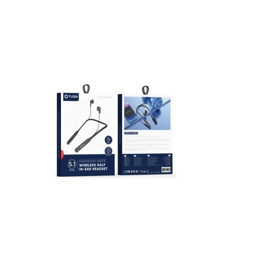 تو تشين TUQIN Wireless Neckband Earbuds Headset