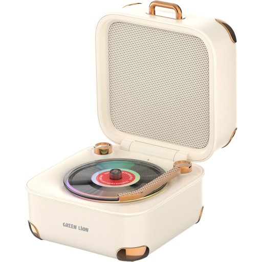 Green Lion Green Lion Lion Gramo Vinyl Wireless Speaker