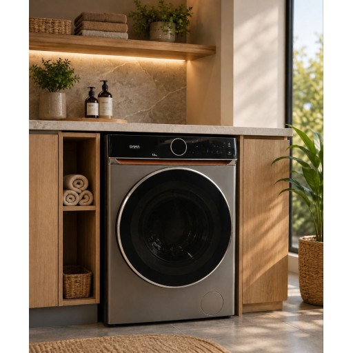 غسالة ملابس جانبية Side washing machine