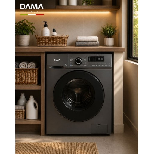 غسالة ملابس جانبية Side washing machine