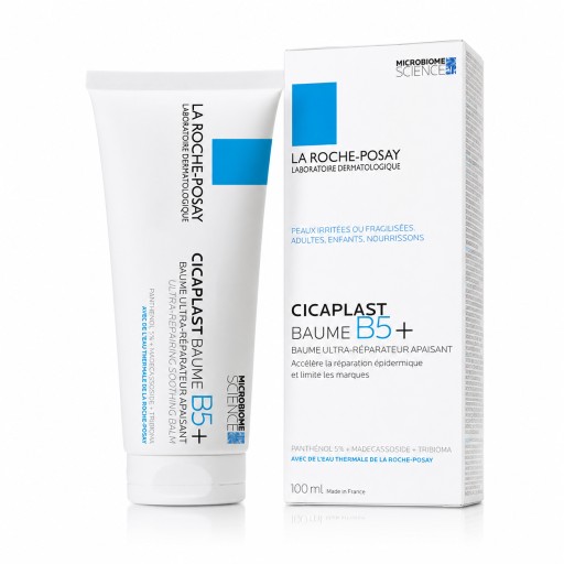بلسم لاروش بوزيه سيكابلاست بوم B5+ المرمم والمهدئ للبشرة – 100 مل La Roche-Posay Cicaplast Baume B5+ Ultra-Repairing Soothing Balm 100ml