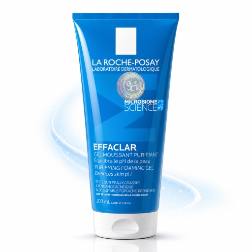 غسول منظف رغوي للبشرة الدهنية والحساسة La Roche-Posay Effaclar Purifying Foaming Gel Cleanser