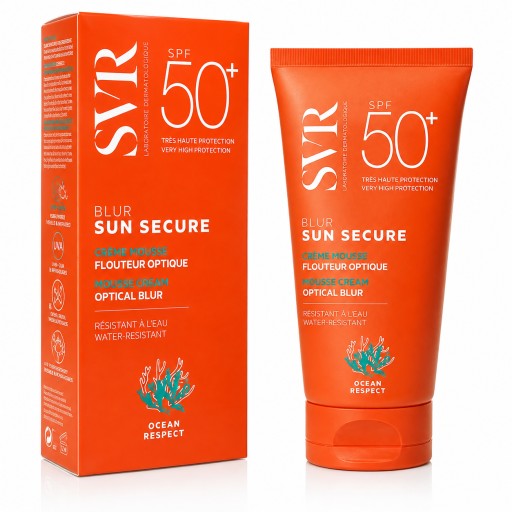 واقي شمس SVR صن سيكيور بلور SPF50+ – 50 مل SVR Sun Secure Blur SPF50+ – 50 ml