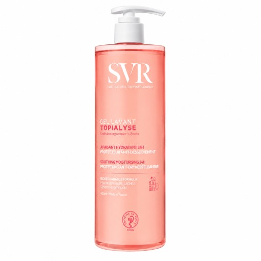 جل تنظيف SVR توبياليز 400 مل SVR Topialyse Gel Lavant 400ml