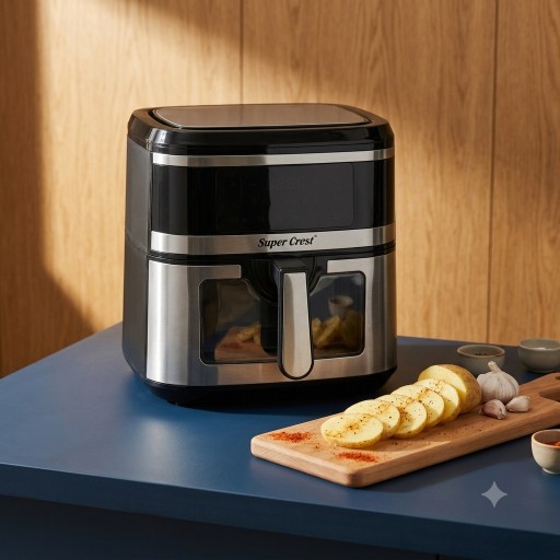 قلاية هوائية سوبر كريست Air fryer SUPER CREST