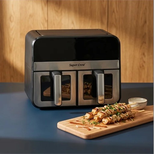 قلاية هوائية سوبر كريست Air fryer SUPER CREST