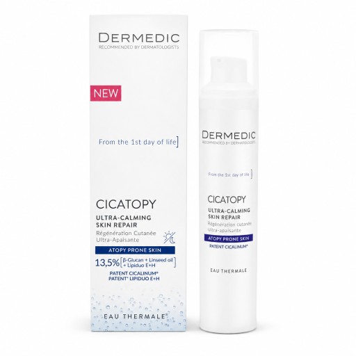 ديرميديك سيكاتوبي كريم فائق التهدئة وترميم البشرة 40 مل DERMEDIC Cicatopy Ultra-Calming Skin Repair Cream 40ml