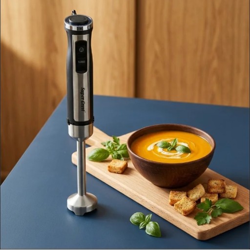 خلاط يدوي سوبر كريست SCT-7035 SCT-7035 Hand-Held Blender SUPER CREST
