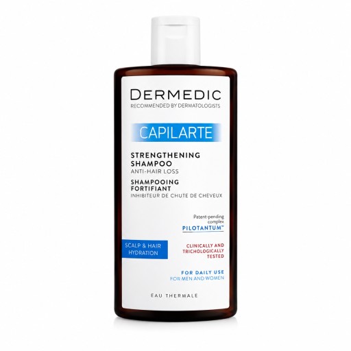 ديرمديك كابيلارتي شامبو مقوي للشعر ومضاد للتساقط 300 مل DERMEDIC Capilarte Strengthening Anti-Hair Loss Shampoo 300ml
