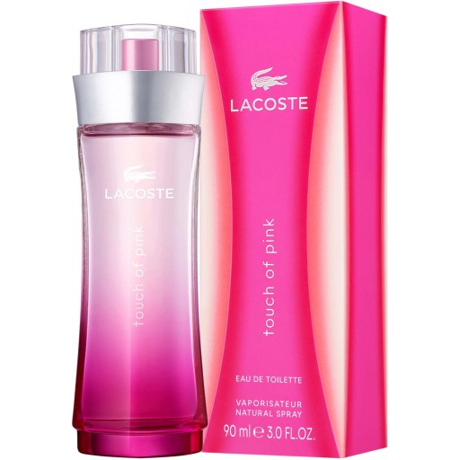 عطر لاكوست تاتش أوف بينك للنساء Lacoste Touch of Pink Eau de Toilette