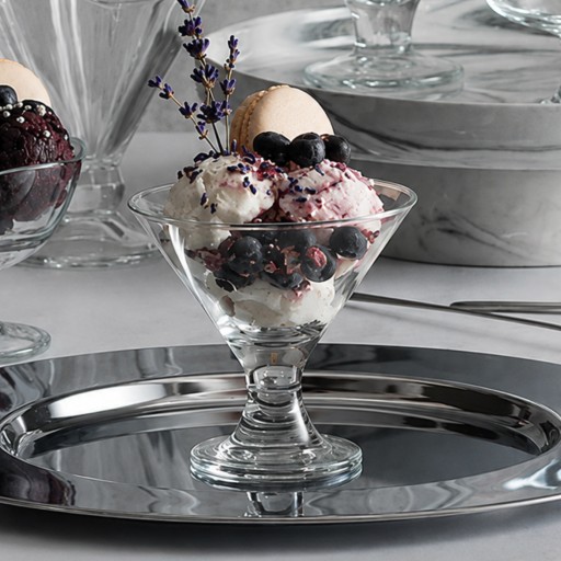 سيت وعاء ايس كريم زجاجي 2 قطع ماركة باشابهجة Pasabahce 440410 Ice Cream Bowl Set