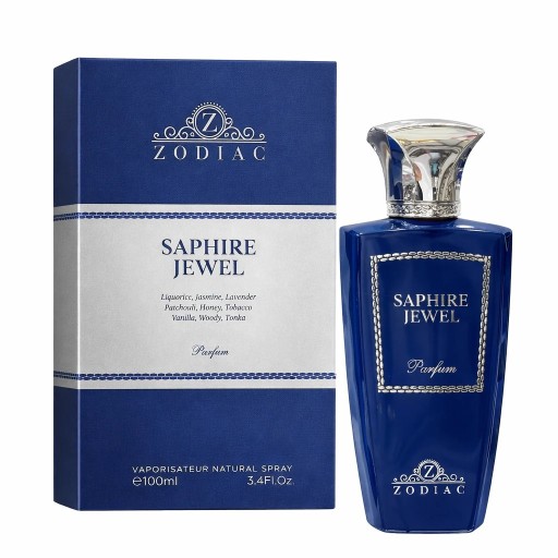 عطر  زودياك سافير جويل للجنسين ZODIAC Saphire Jewel Eau De Parfum
