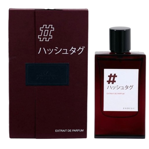 عطر زودياك هاشتاج إكستريت للجنسين ZODIAC Hashtag Extrait de Parfum
