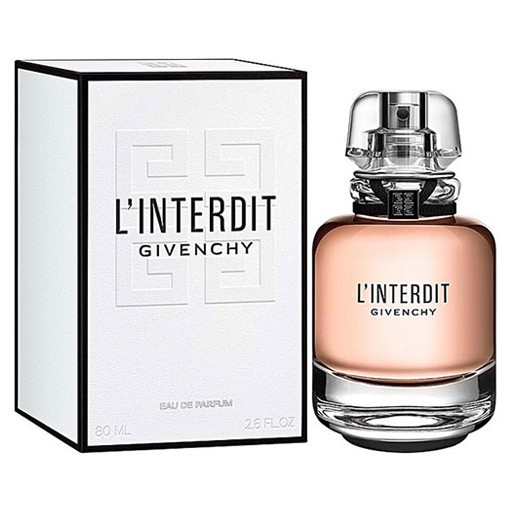 عطر  جيڤنشي لو انترديت للنساء Givenchy L'Interdit Eau De Parfum Wome's Perfume