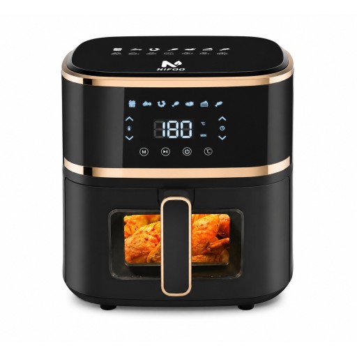 قلاية هوائية ذكية نايفو 5 لتر NIFOO Smart Air Fryer 5L