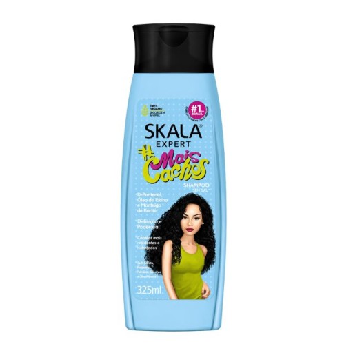شامبو مخصص للشعر المجعد Mais Cachos Shampoo