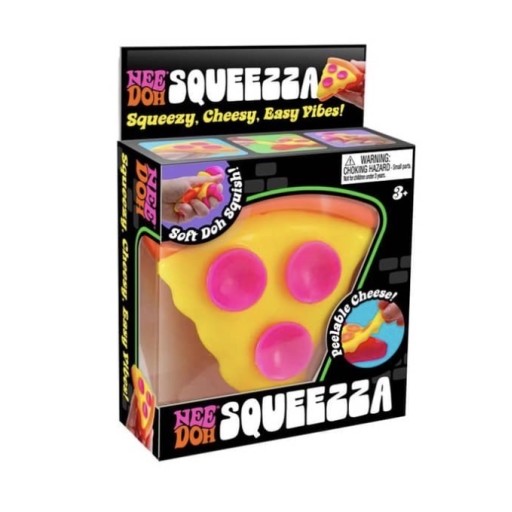 لعبة الضغط والإجهاد  مرنة ومسلية(سكوشي نيدو) NeeDoh Squeezza  Fidget Toy