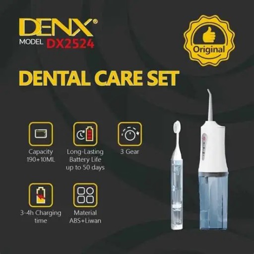 دنكس فرشه اسنان DENX DENTAL CARE SET