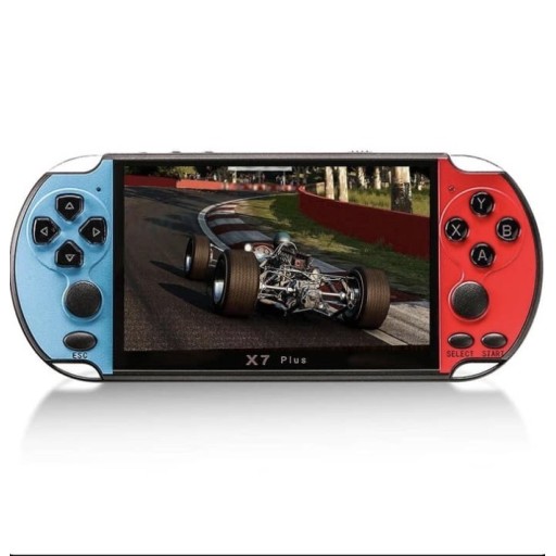 Play Zone for Children Play Zone for Children X7 Plus Handheld Retro Video Game Console