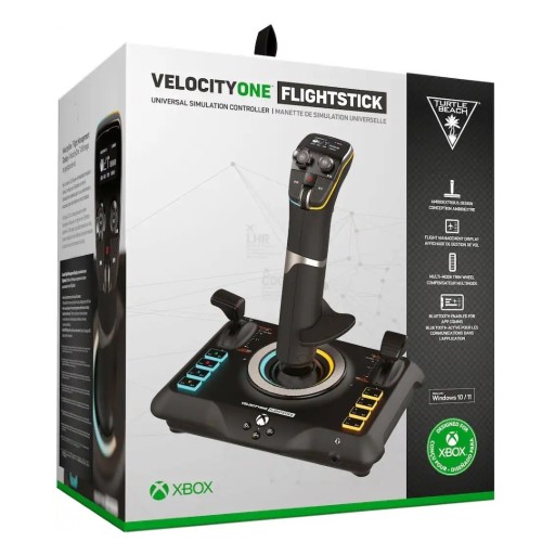 تيرتل بيتش Turtlebeach Velocityone Flightstick
