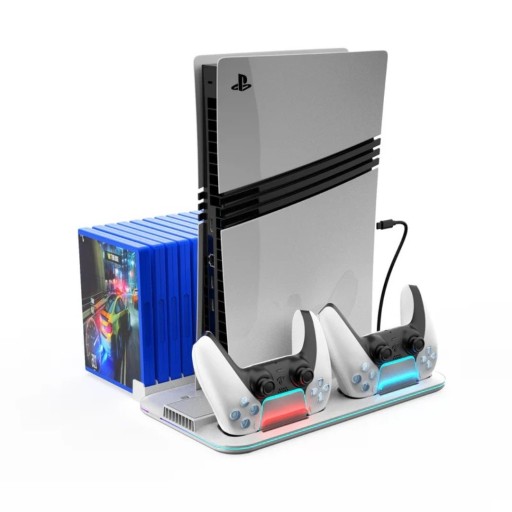 saitake Saitake Multifunctional Cooling Charging Stand For PS5