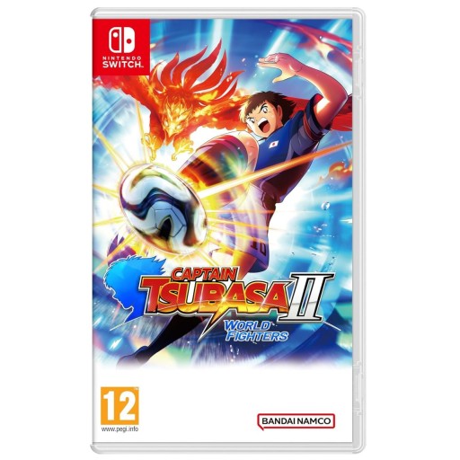 لعبة كابتن ماجد 2 - نينتندو سويتش Captain Tsubasa II: World Fighters (Nintendo Switch)