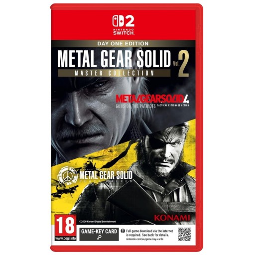 NINTENDO NINTENDO Metal Gear Solid Master Collection Vol 2