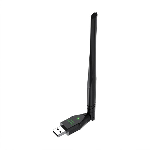 محول WiFi لاسلكي مزدوج النطاق VegGieg V-K650 - USB VegGieg V-K650 Dual Band Wireless WiFi Adapter - USB