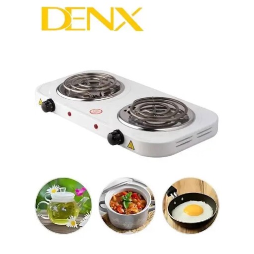 دنكس طباخ DENX DOUBLE HOT GRILL