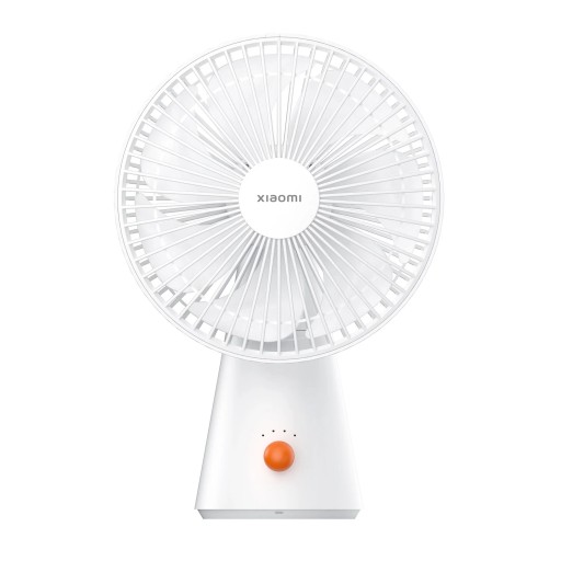 مروحة شاومي صغيرة قابلة لإعادة الشحن – أبيض Xiaomi Rechargeable Mini Fan-White