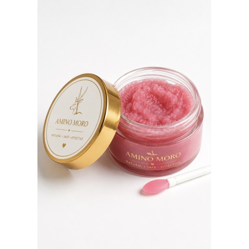 مقشر شفاه ومورد Lip Scrub