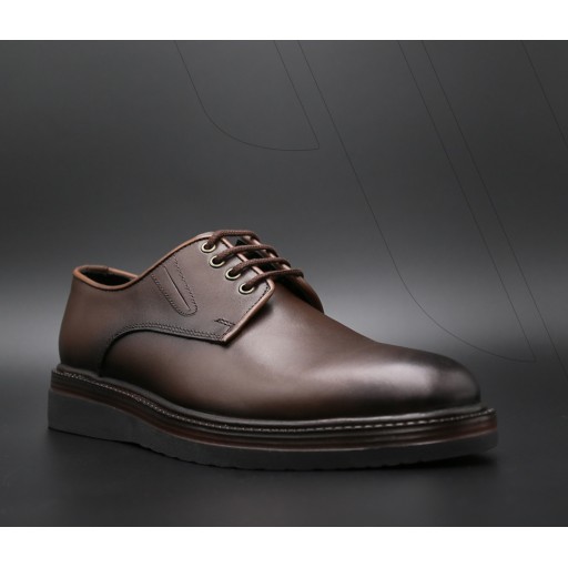 حذاء جلد طبيعي فاء مائة واثنان وثمانون Shoes leather F-182