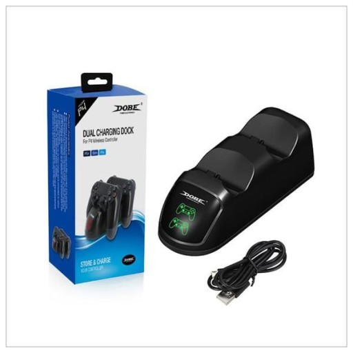 قاعدة شحن جويستيك Dobe Dual Charging Dock