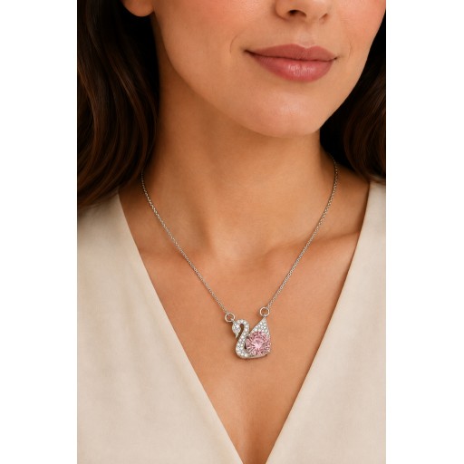 قلادة نسائيه من الفضة الايطاليه Italian 925 Sterling Silver Women’s Necklace